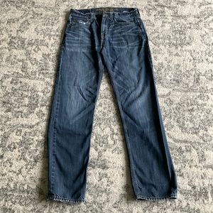 30 x 34 American Eagle blue jeans